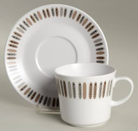 Arunta Flat Cup & Saucer Set