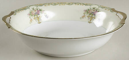 Arvana 10" Round Vegetable Bowl