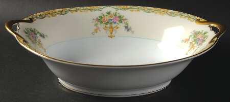 Arvana 10" Oval Vegetable Bowl