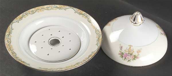 Arvana Round Covered Butter
