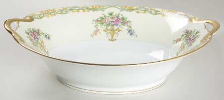 Arvana 9" Oval Vegetable Bowl