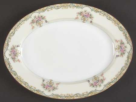 Arvana 11" Oval Serving Platter