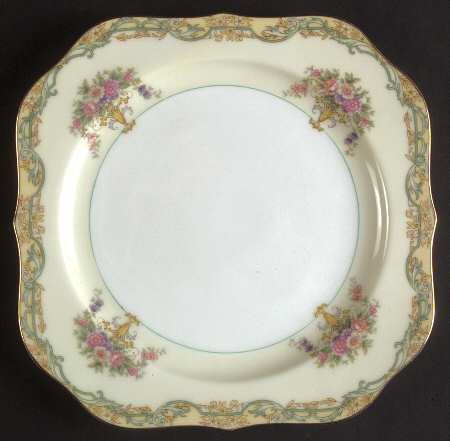 Arvana Square Salad Plate