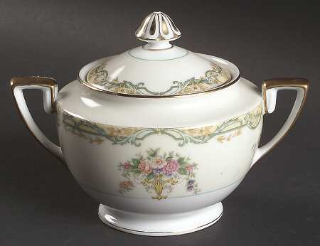 Arvana Sugar Bowl & Lid