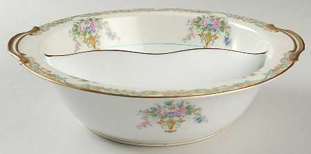 Arvana 10" Round Divided Vegetable Bowl