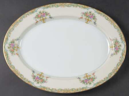 Arvana 13" Oval Serving Platter