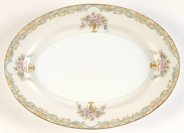 Arvana 10" Oval Serving Platter