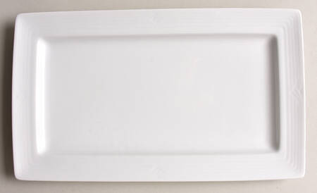 Arctic White 12" Sandwich Tray