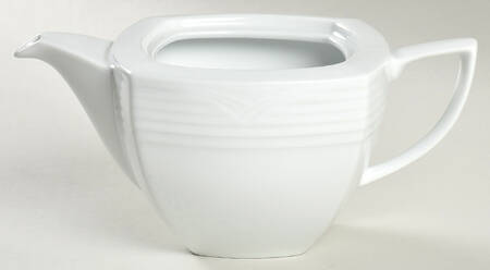 Arctic White Small Teapot No Lid