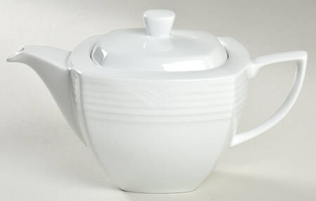Arctic White Small Teapot & Lid