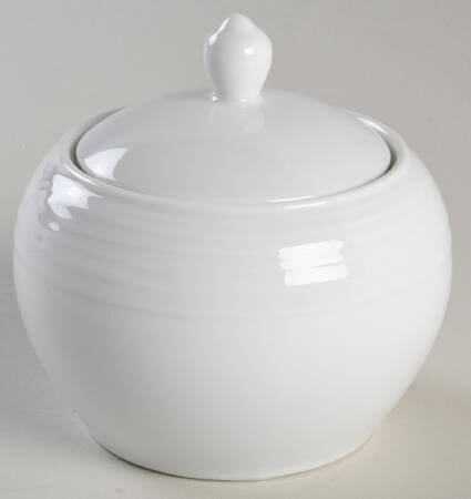Arctic White Sugar Bowl & Lid