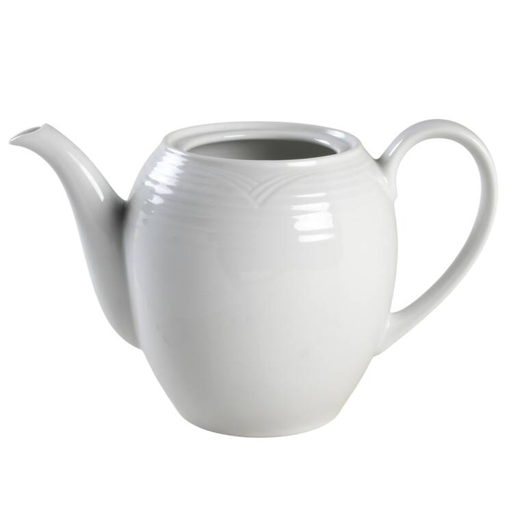 Arctic White Tea/Coffee Pot No Lid