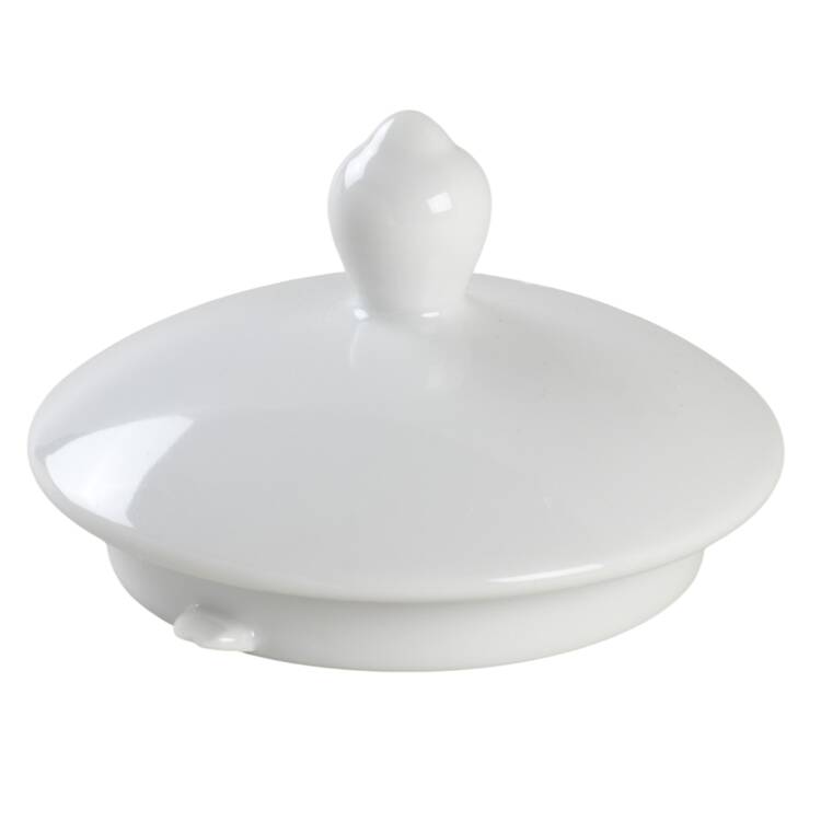 Arctic White Lid for Tea/Coffee Pot