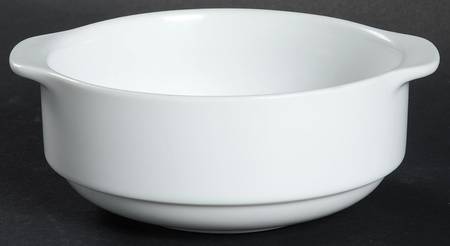 Arctic White Lugged Cereal Bowl