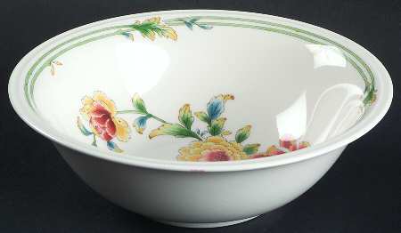 Asian Bouquet Coupe Cereal Bowl
