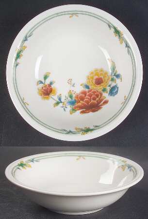 Asian Bouquet Fruit/Dessert (Sauce) Bowl