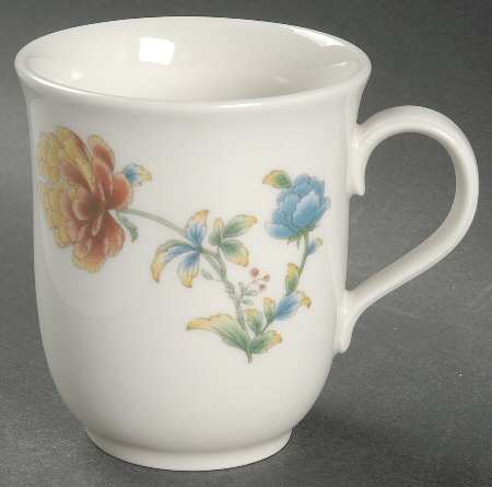 Asian Bouquet Mug