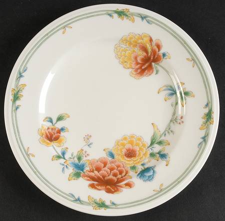 Asian Bouquet Salad Plate