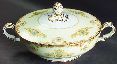 Ascalon Round Covered Vegetable