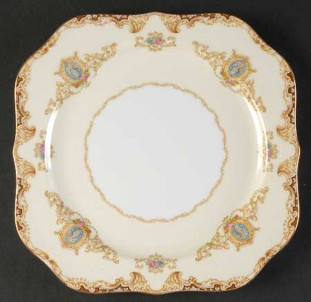 Ascalon Square Luncheon Plate