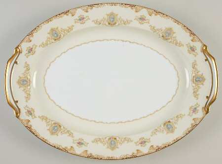Ascalon 16" Oval Serving Platter