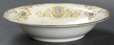 Ascalon Rim Fruit/Dessert (Sauce) Bowl