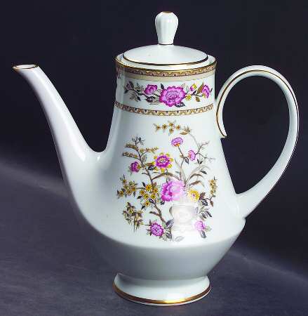 Asian Dream Coffee Pot & Lid