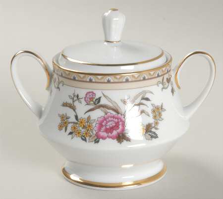 Asian Dream Sugar Bowl & Lid