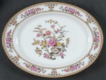 Asian Dream 11" Oval Serving Platter