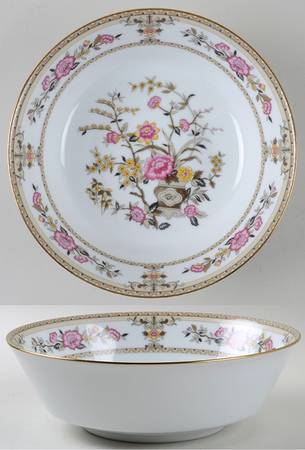 Asian Dream 9" Round Vegetable Bowl