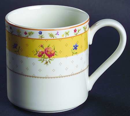 Aspen Flowers Mug