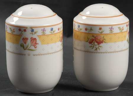 Aspen Flowers Salt & Pepper Set