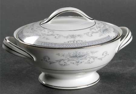 Ashby Sugar Bowl & Lid
