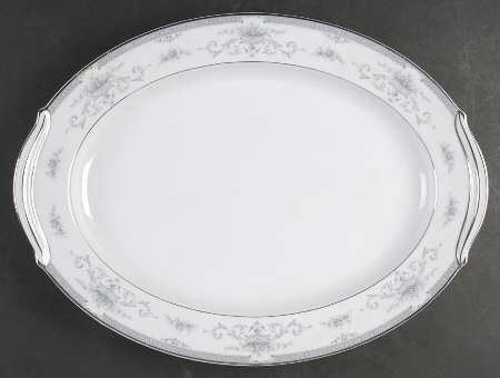 Ashby 16" Oval Serving Platter