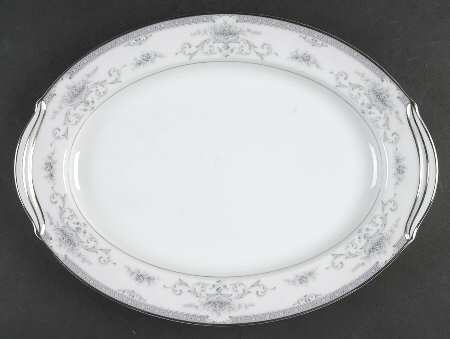 Ashby 13" Oval Serving Platter