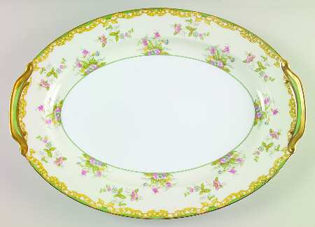 Ashby 16" Oval Serving Platter