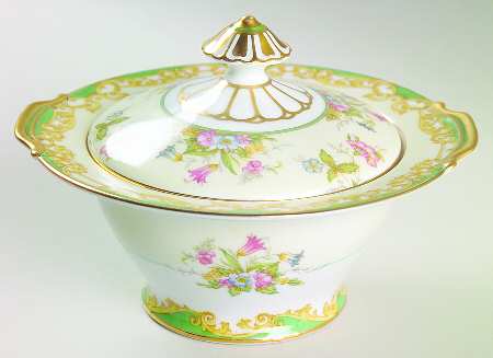 Ashby Sugar Bowl & Lid