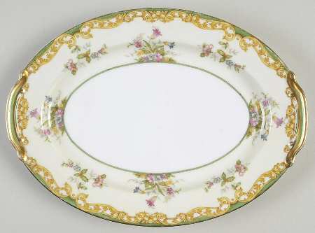 Ashby 10" Oval Serving Platter