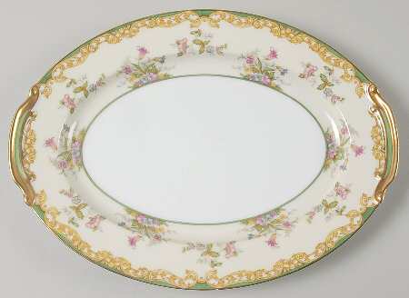 Ashby 11" Oval Serving Platter