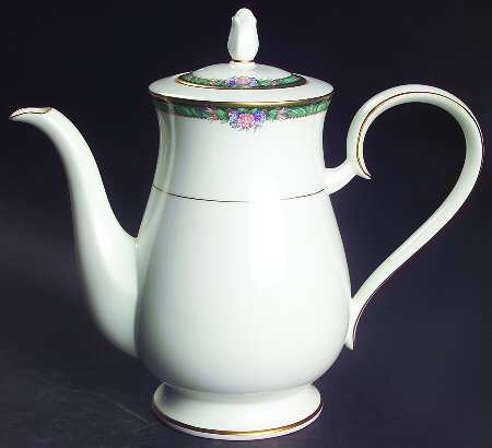 Ashbury Coffee Pot & Lid