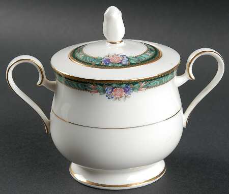 Ashbury Sugar Bowl & Lid