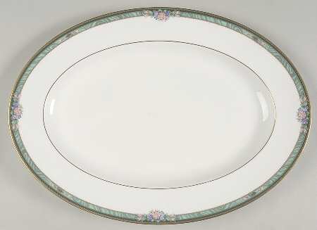 Ashbury 14" Oval Serving Platter
