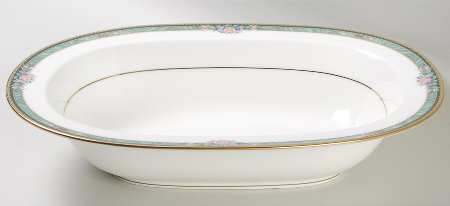 Ashbury 10" Oval Vegetable Bowl