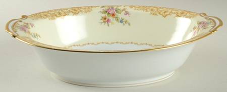 Ashford 10" Oval Vegetable Bowl