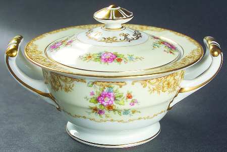 Ashford Sugar Bowl & Lid