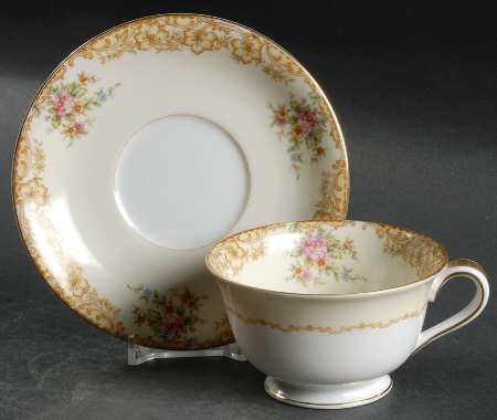Ashford Footed Cup & Saucer Set