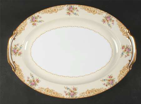 Ashford 16" Oval Serving Platter