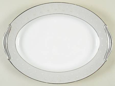 Ashley 13" Oval Serving Platter