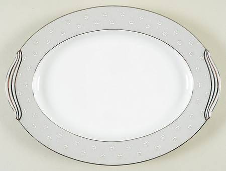 Ashley 11" Oval Serving Platter