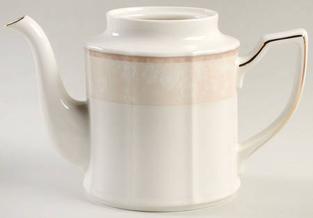 Ashland Tea/Coffee Pot No Lid by Noritake